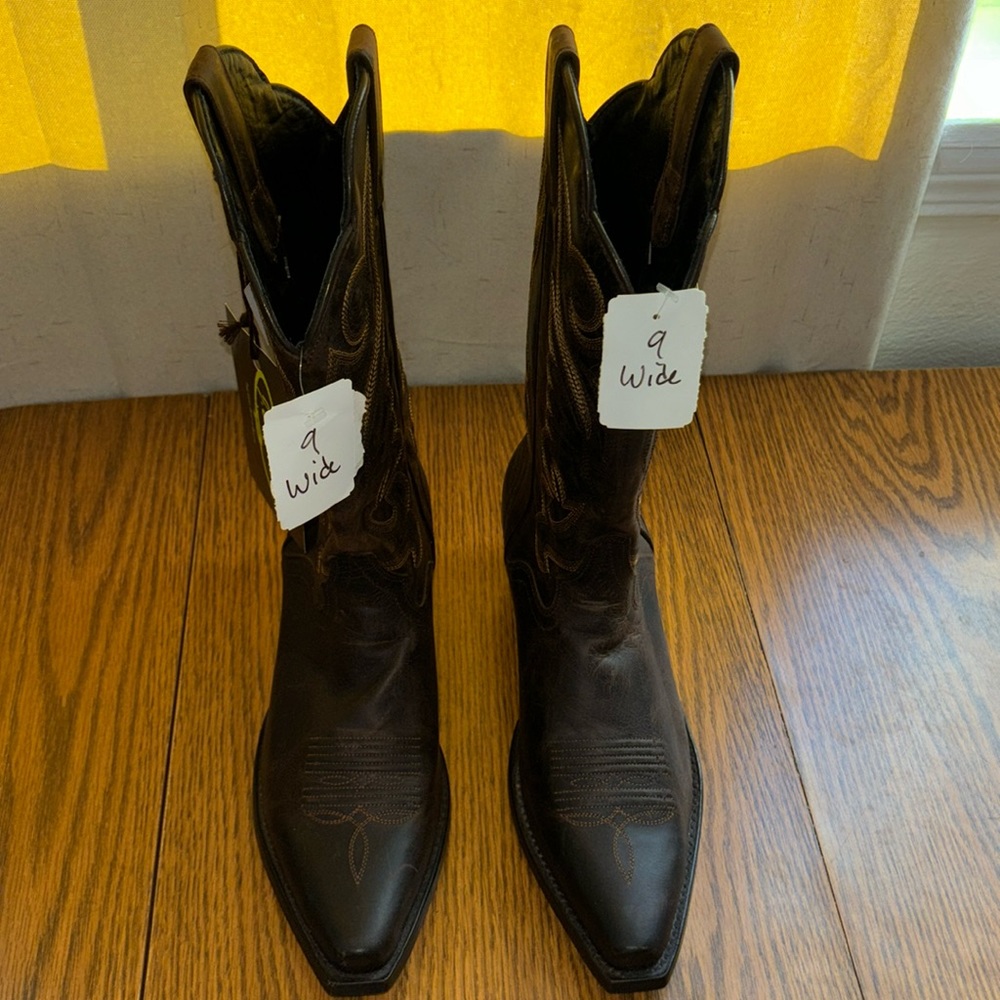 J.B. Dillon cowgirl boots
